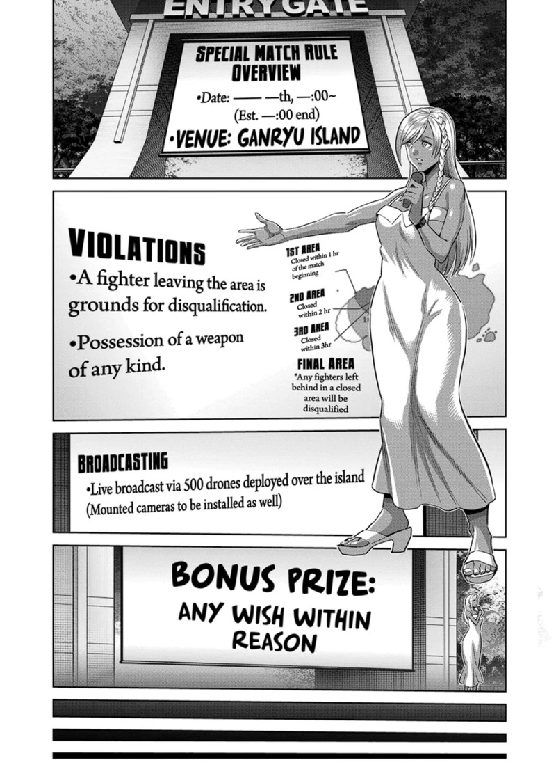 Kengan Omega Chapter 327 Page 2