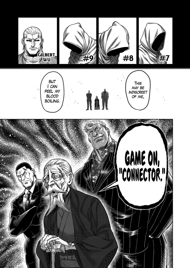 Kengan Omega Chapter 327 Page 21