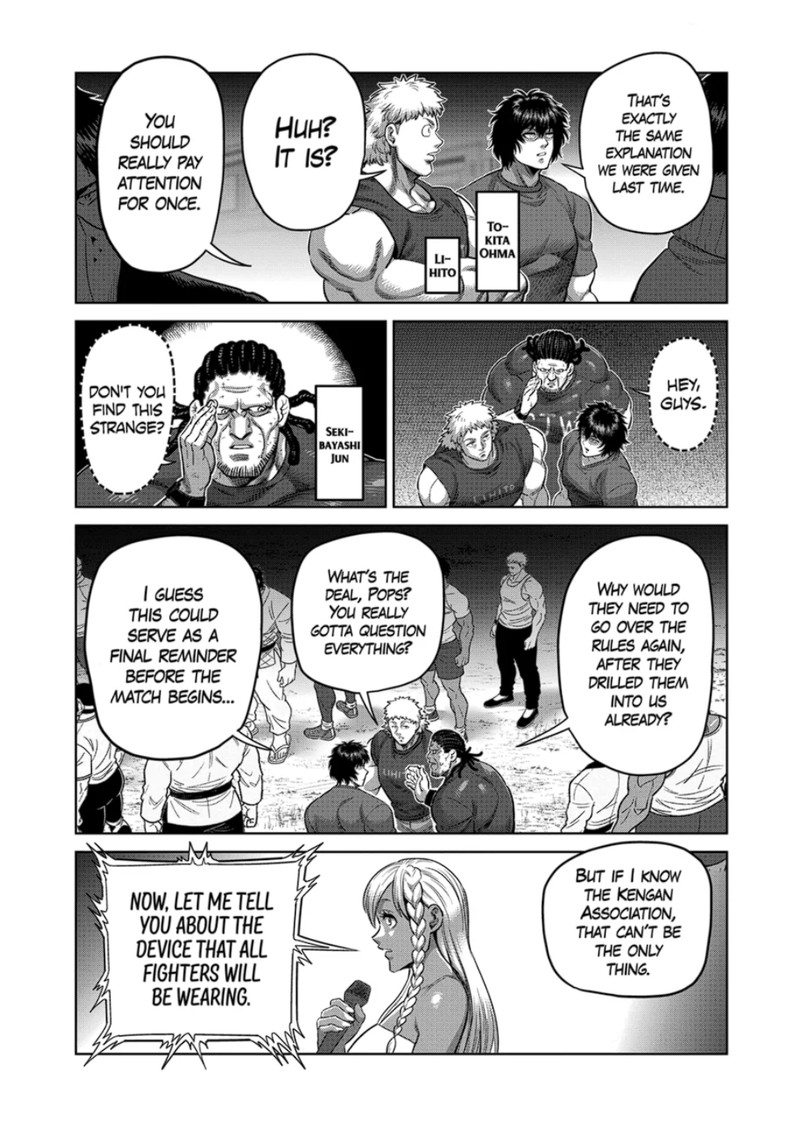 Kengan Omega Chapter 327 Page 3