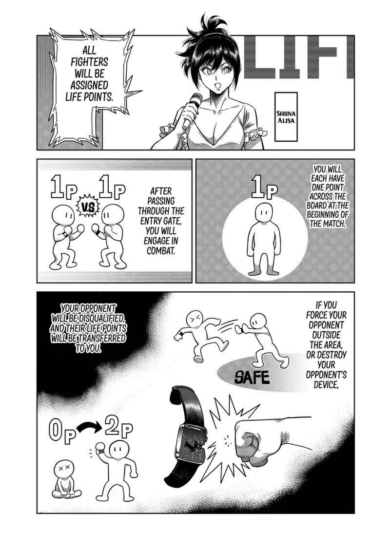 Kengan Omega Chapter 327 Page 9