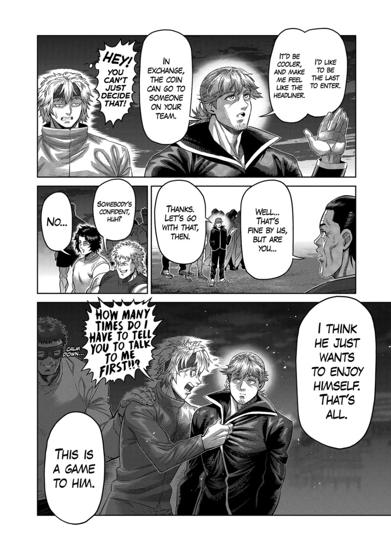 Kengan Omega Chapter 328 Page 10