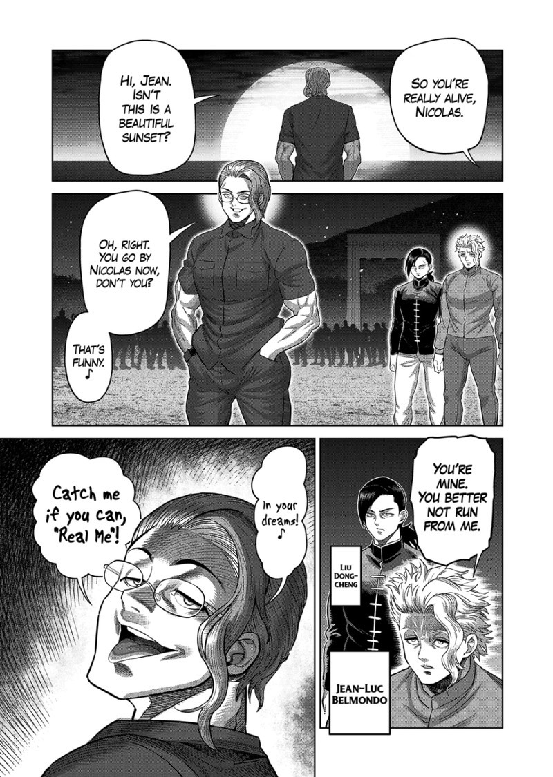 Kengan Omega Chapter 328 Page 11