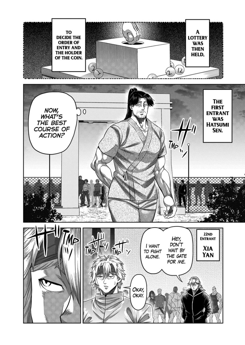 Kengan Omega Chapter 328 Page 12