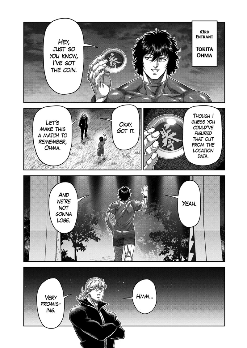 Kengan Omega Chapter 328 Page 14