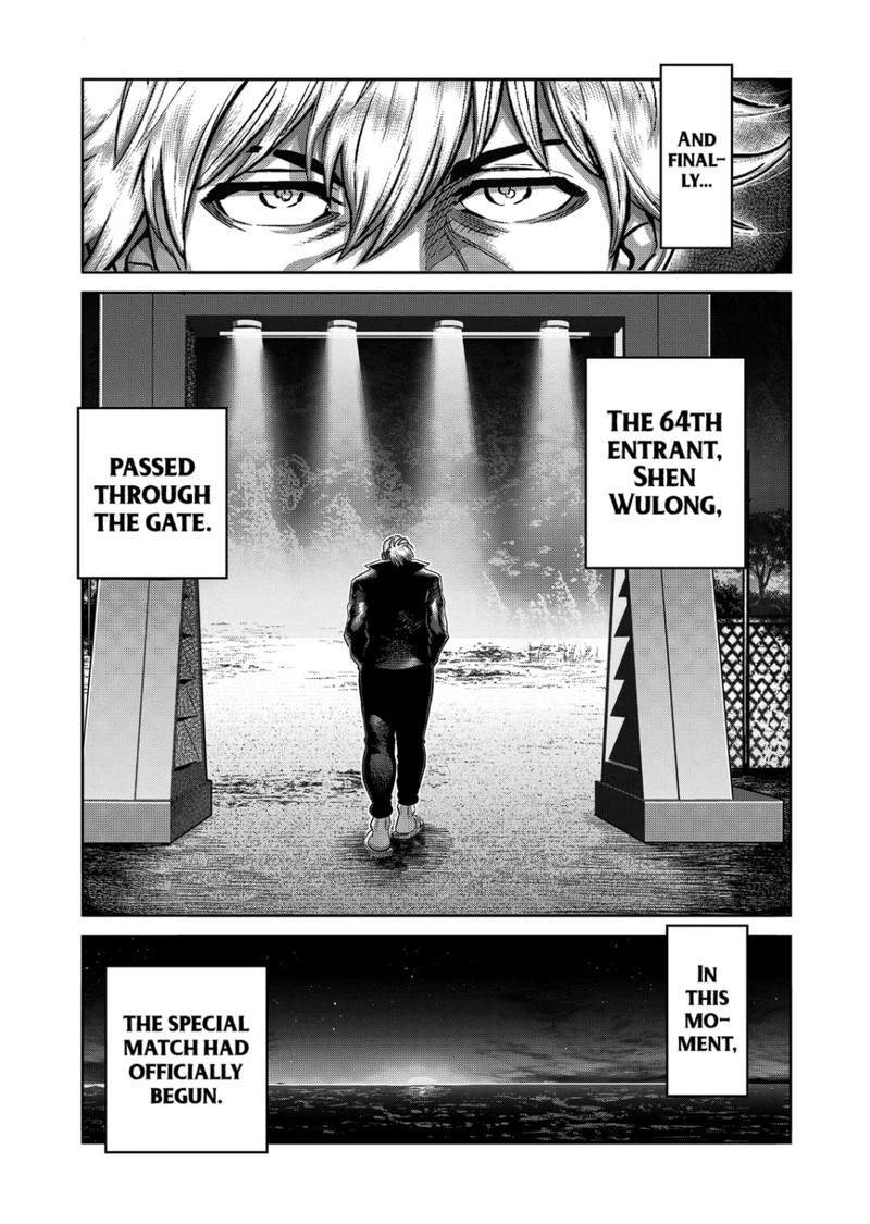 Kengan Omega Chapter 328 Page 15