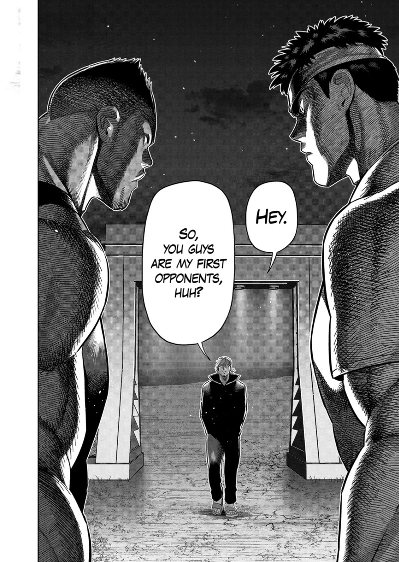 Kengan Omega Chapter 328 Page 16