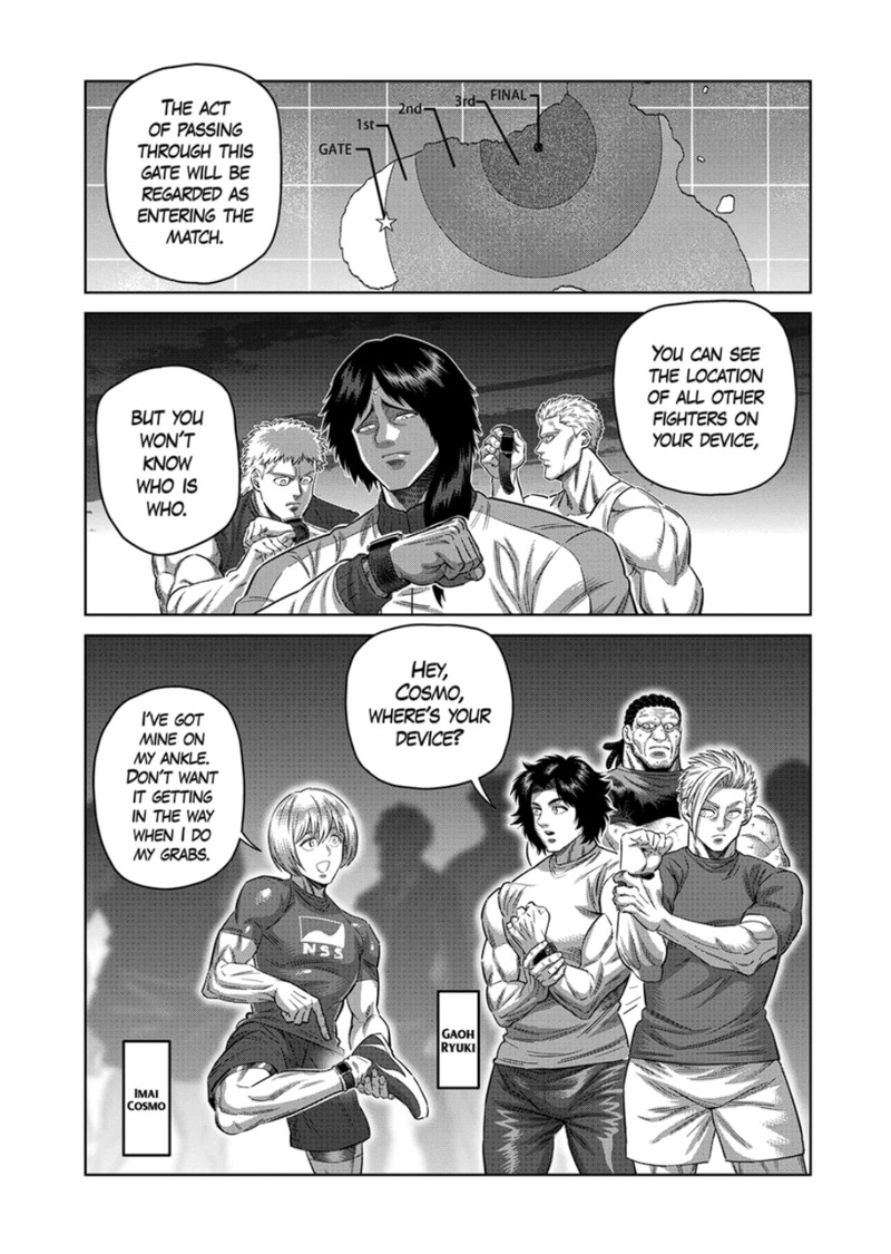 Kengan Omega Chapter 328 Page 2