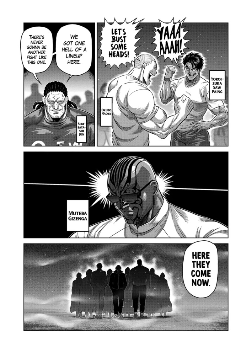 Kengan Omega Chapter 328 Page 3