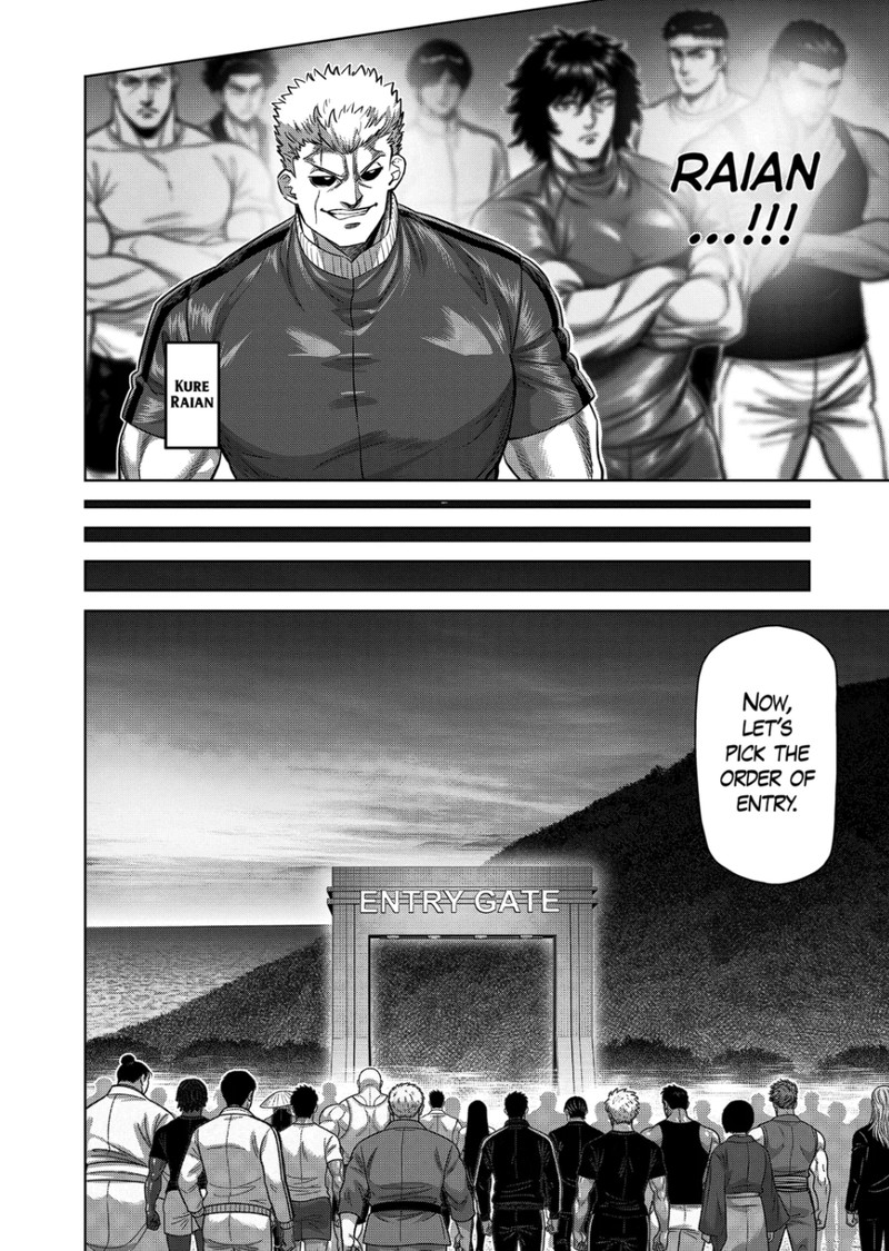 Kengan Omega Chapter 328 Page 8