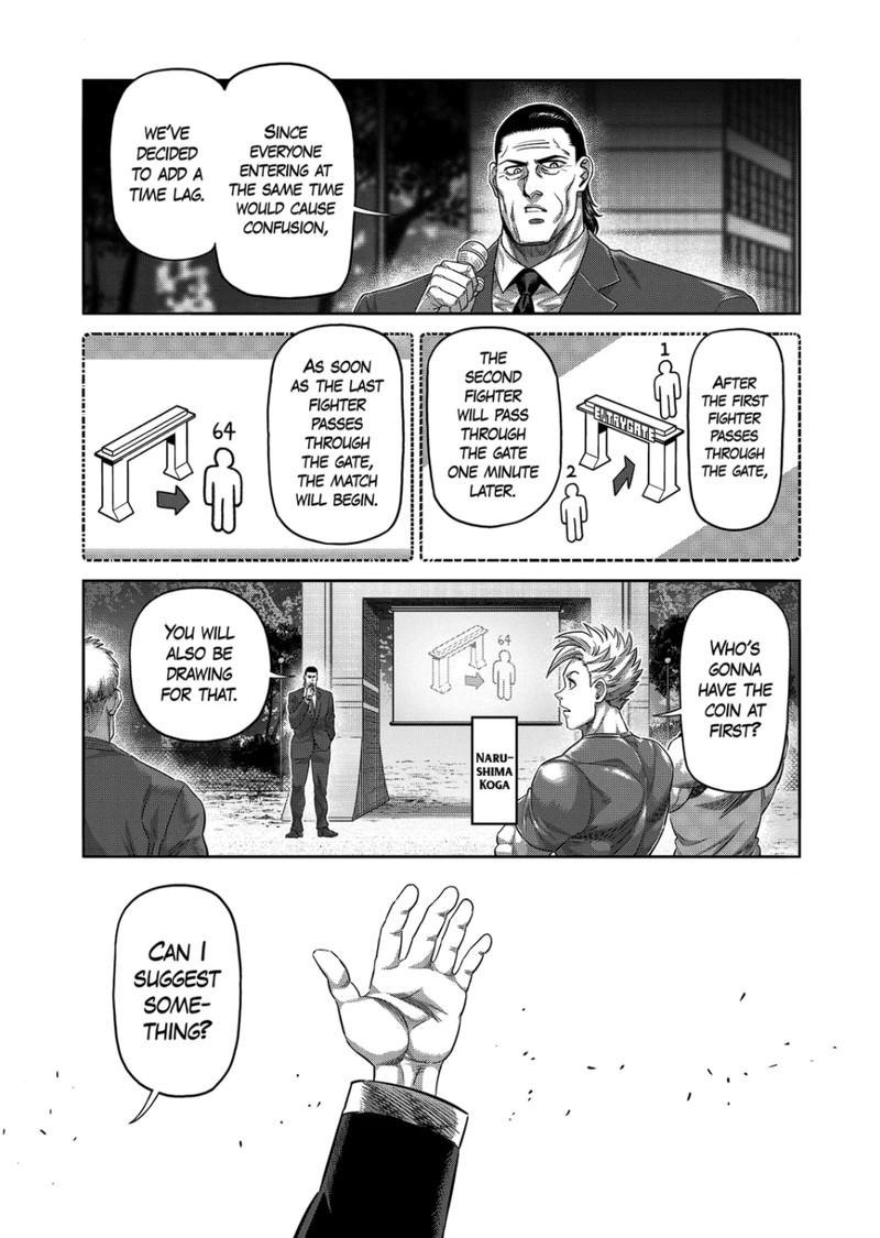 Kengan Omega Chapter 328 Page 9