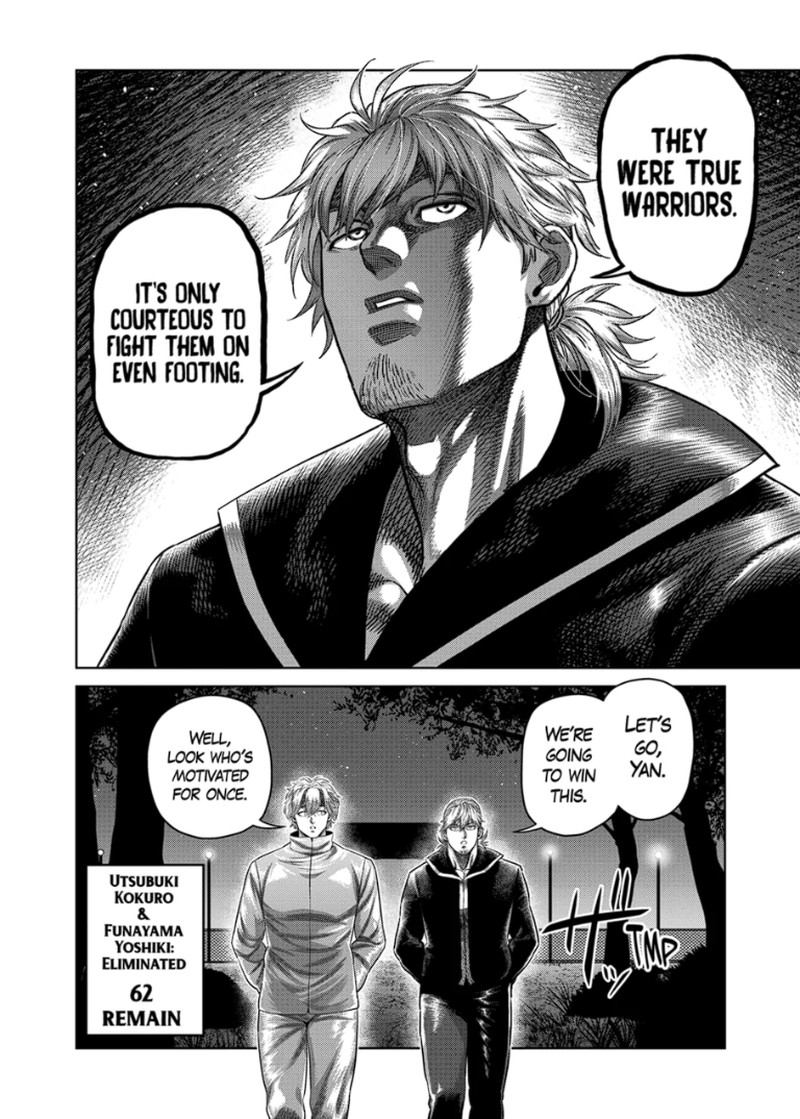 Kengan Omega Chapter 329 Page 16