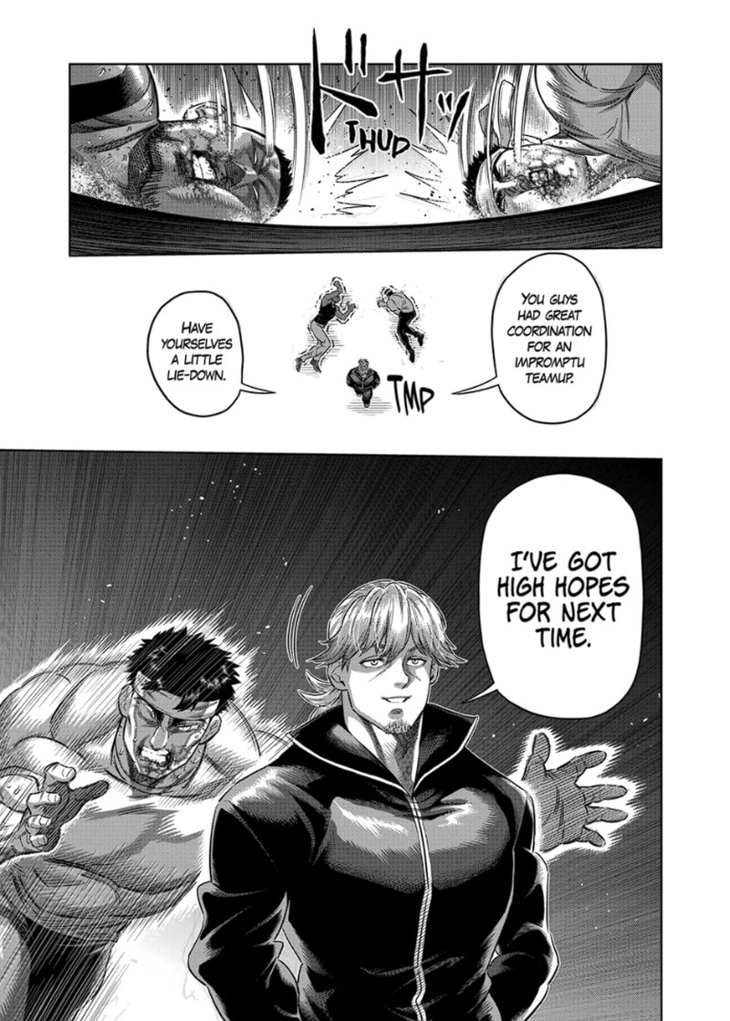 Kengan Omega Chapter 329 Page 7