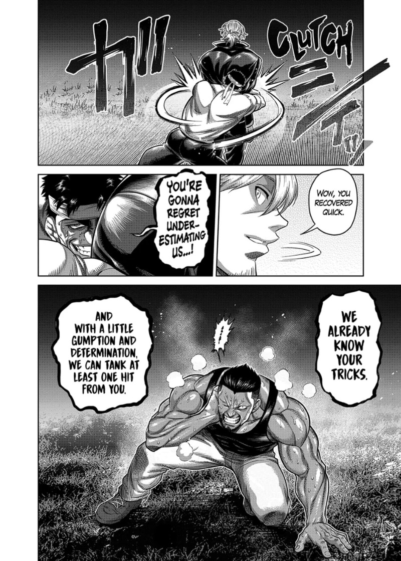 Kengan Omega Chapter 329 Page 8