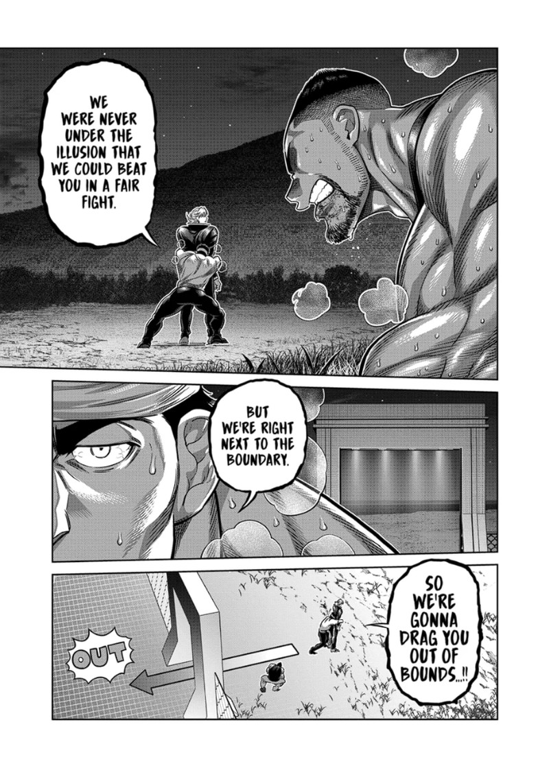 Kengan Omega Chapter 329 Page 9