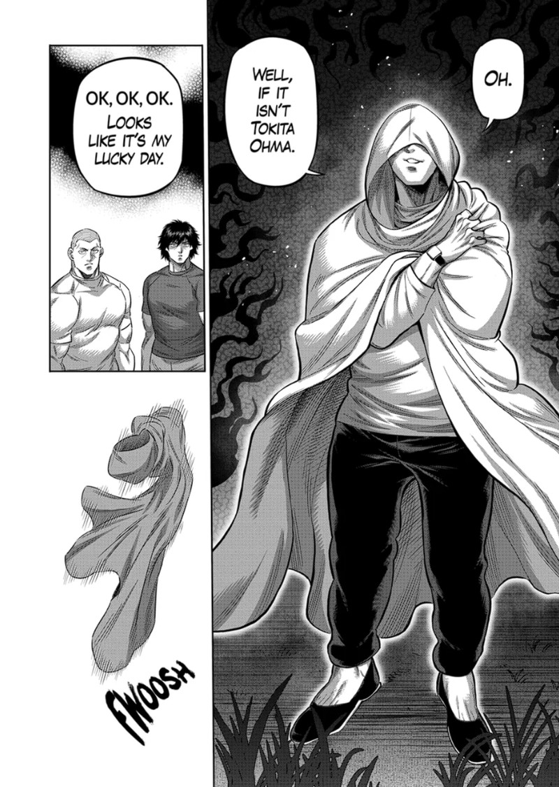 Kengan Omega Chapter 330 Page 10