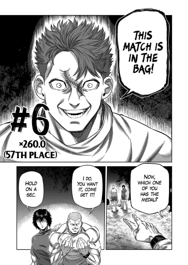 Kengan Omega Chapter 330 Page 11