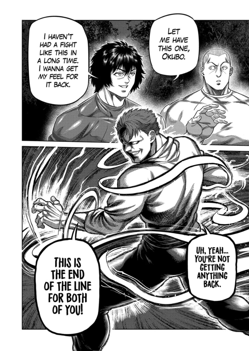 Kengan Omega Chapter 330 Page 12