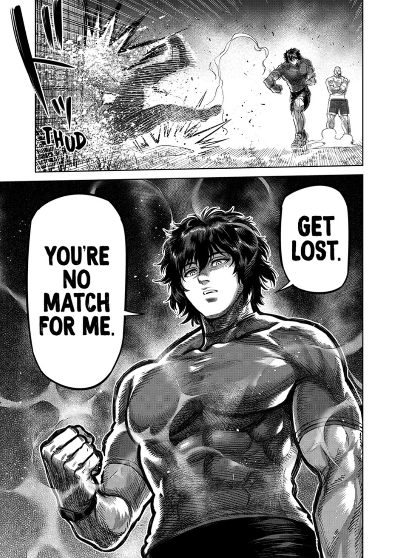 Kengan Omega Chapter 330 Page 19