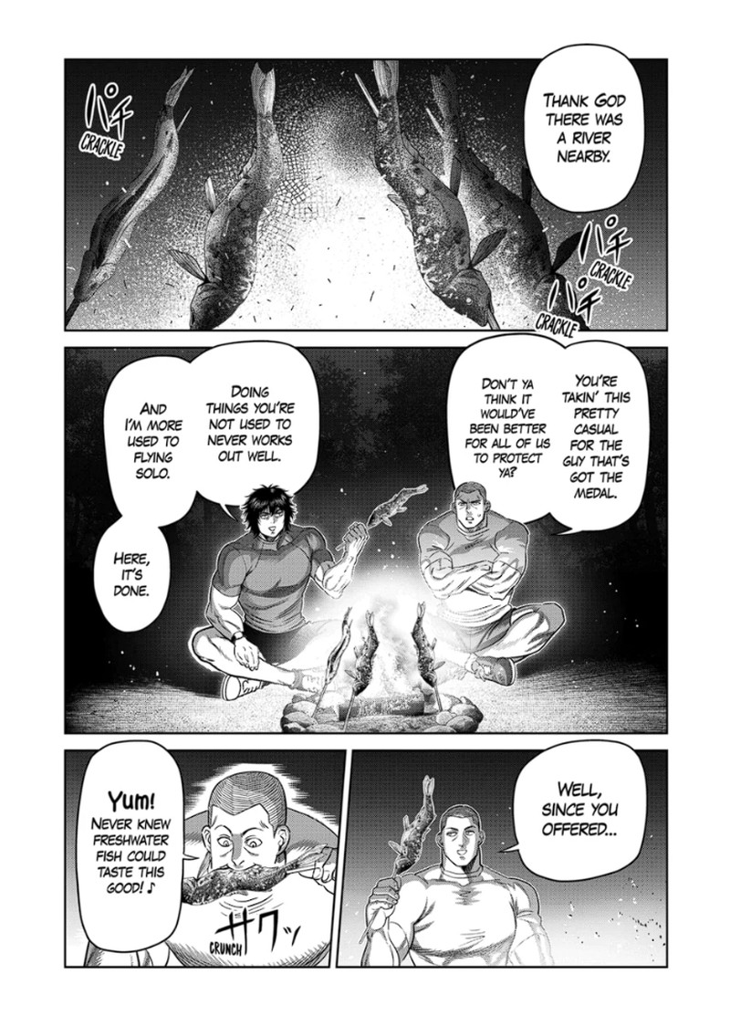 Kengan Omega Chapter 330 Page 5