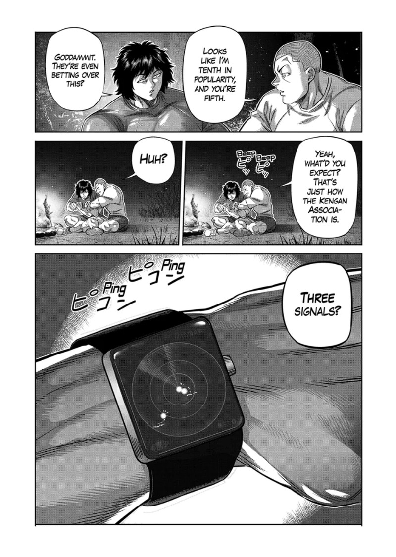 Kengan Omega Chapter 330 Page 8