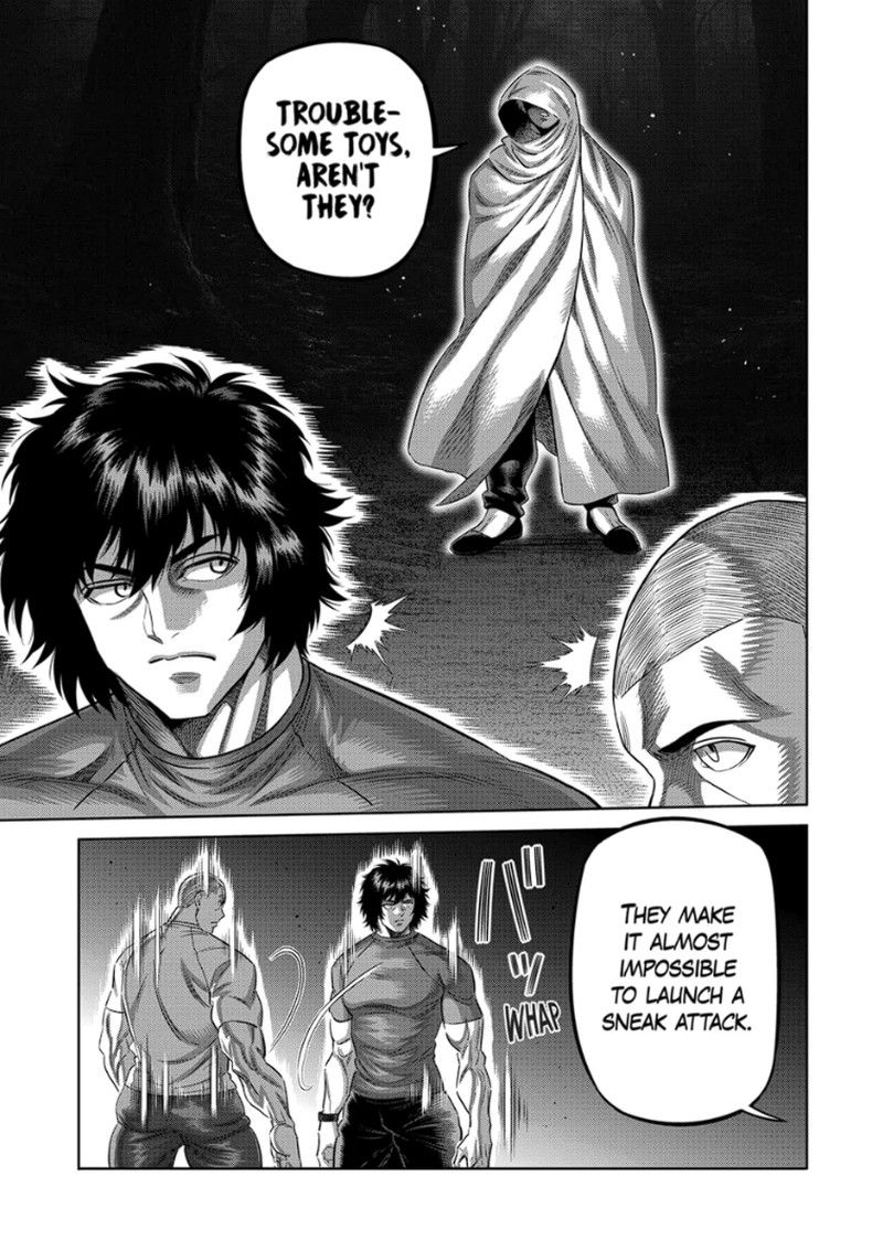 Kengan Omega Chapter 330 Page 9