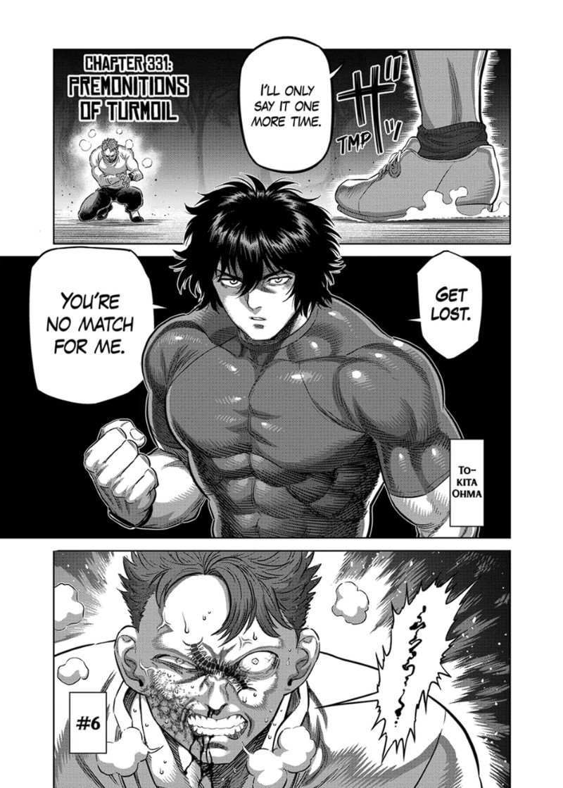 Kengan Omega Chapter 331 Page 1