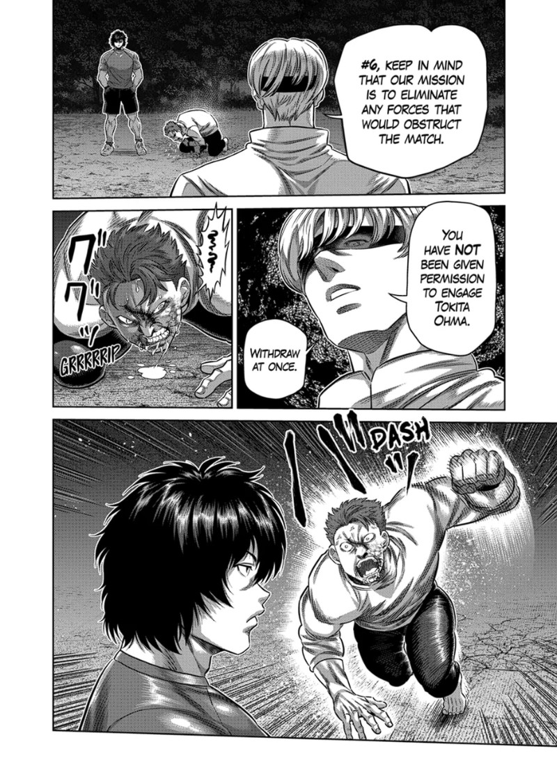 Kengan Omega Chapter 331 Page 10