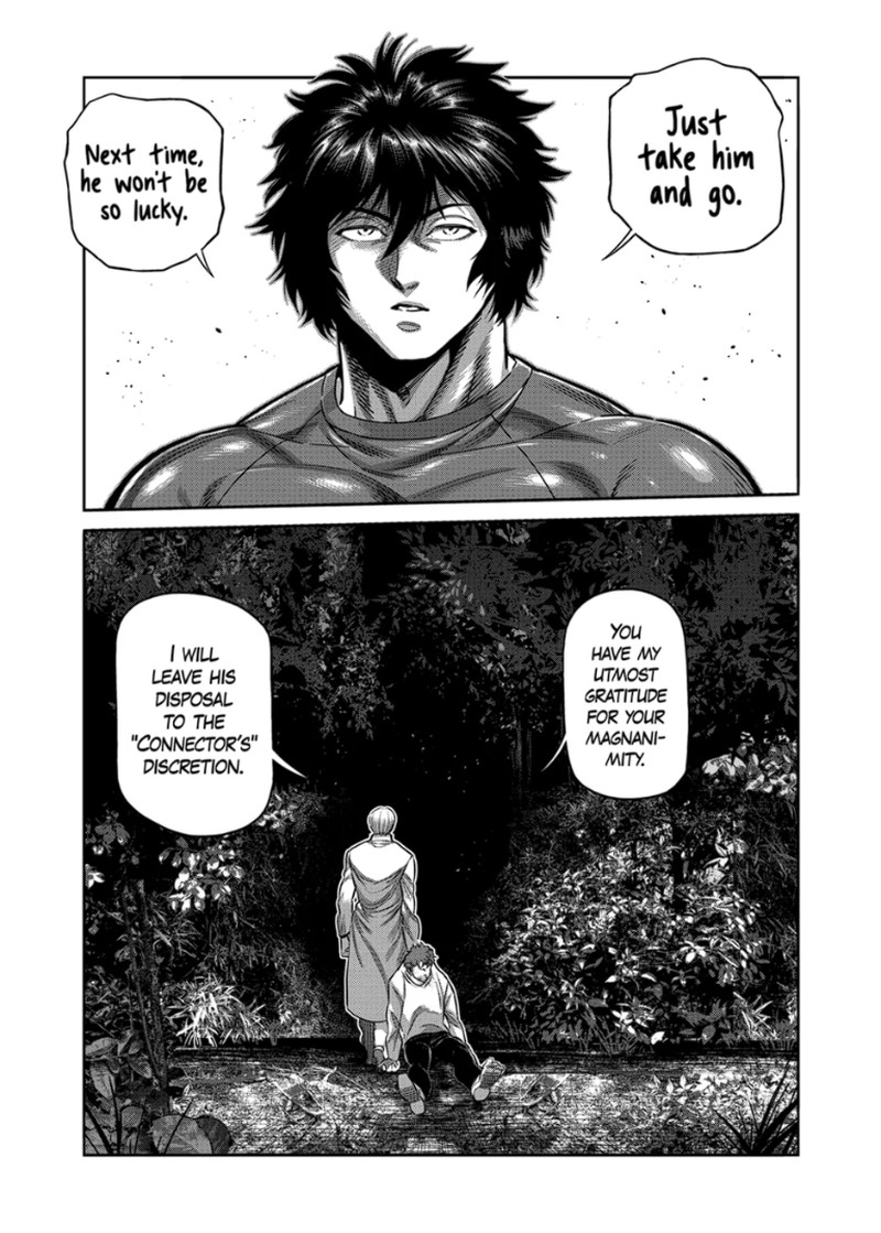 Kengan Omega Chapter 331 Page 13