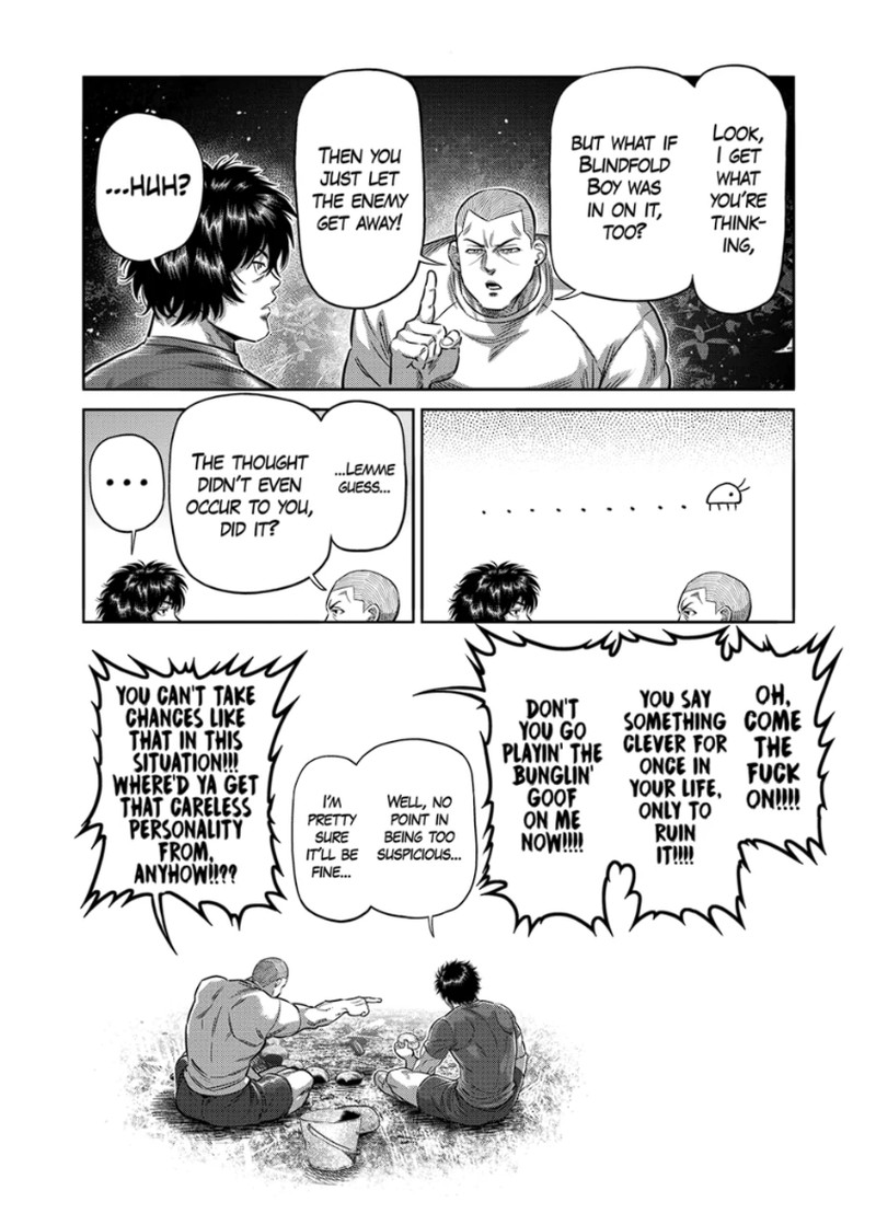 Kengan Omega Chapter 331 Page 16