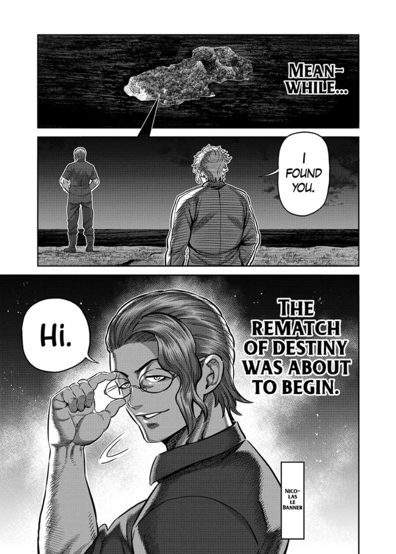 Kengan Omega Chapter 331 Page 17