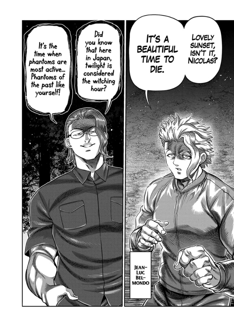 Kengan Omega Chapter 331 Page 18