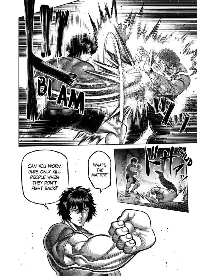 Kengan Omega Chapter 331 Page 4