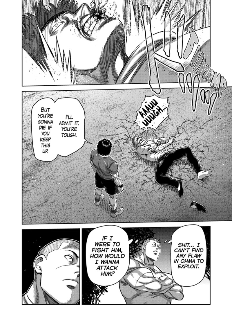 Kengan Omega Chapter 331 Page 8