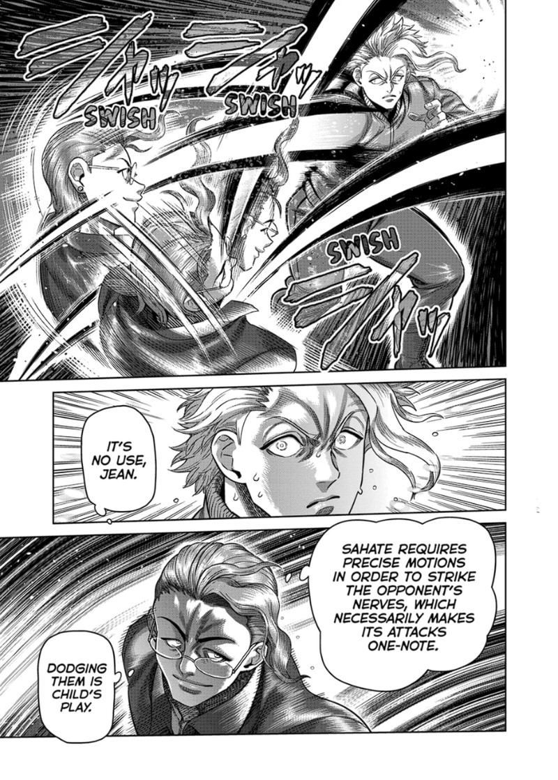 Kengan Omega Chapter 332 Page 11