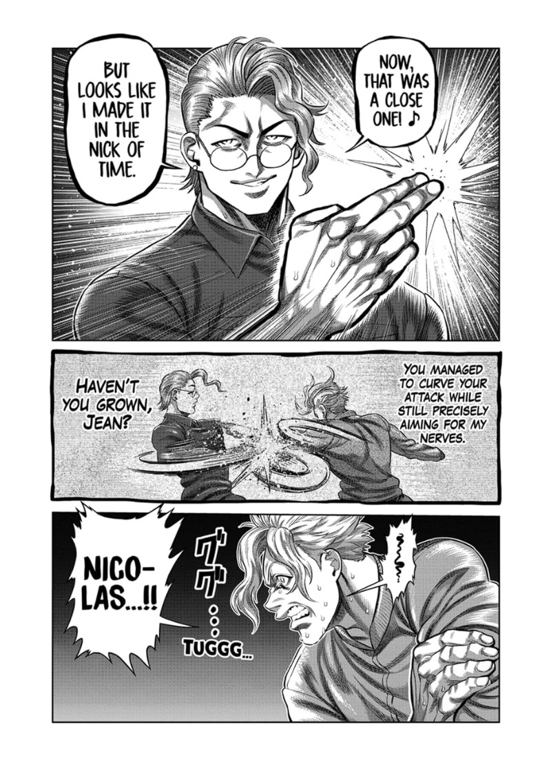 Kengan Omega Chapter 332 Page 15