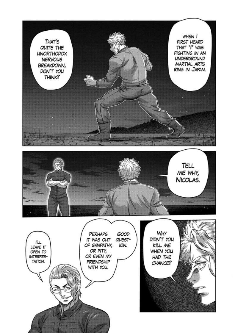 Kengan Omega Chapter 332 Page 6