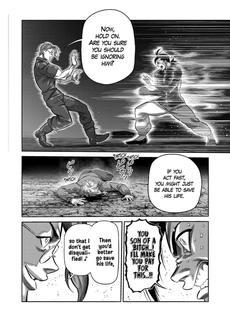 Kengan Omega Chapter 333 Page 14