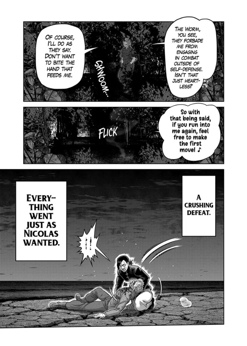 Kengan Omega Chapter 333 Page 15