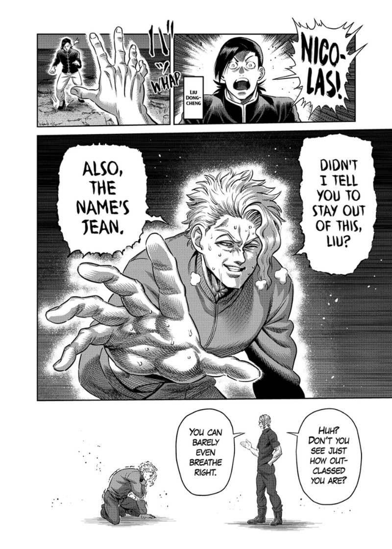 Kengan Omega Chapter 333 Page 2