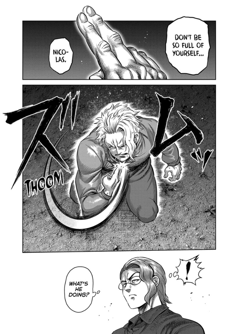 Kengan Omega Chapter 333 Page 3