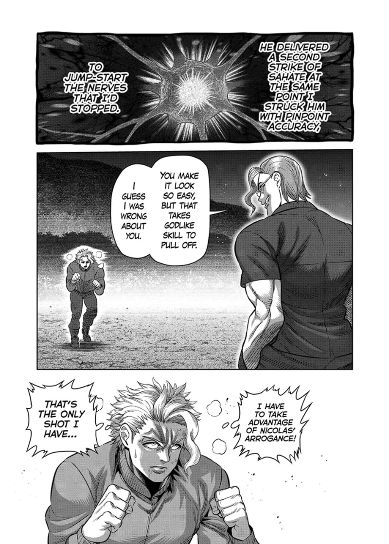 Kengan Omega Chapter 333 Page 5