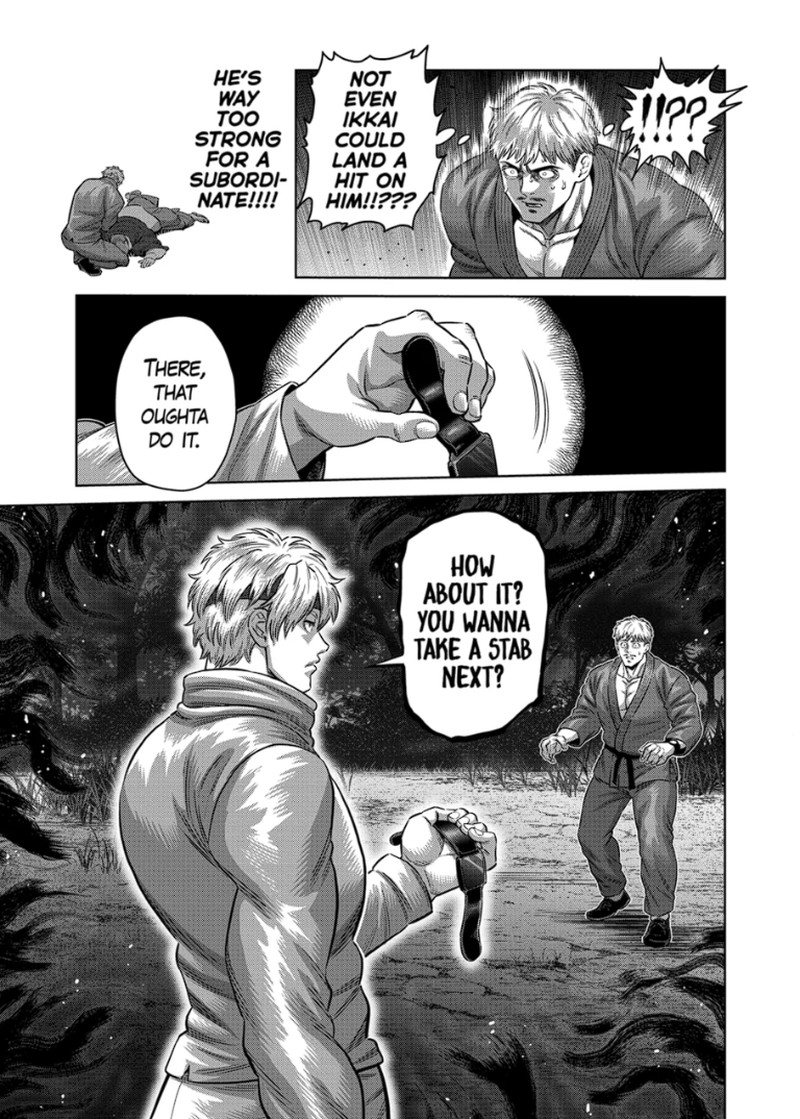 Kengan Omega Chapter 334 Page 11