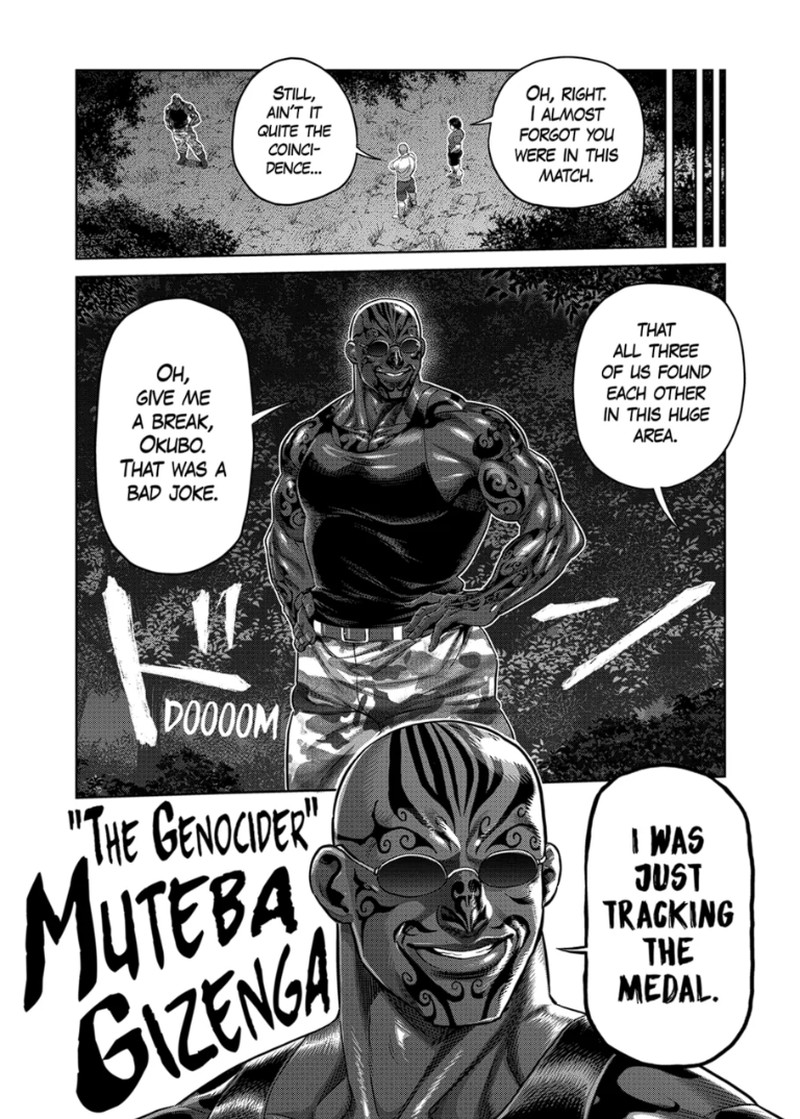 Kengan Omega Chapter 334 Page 12