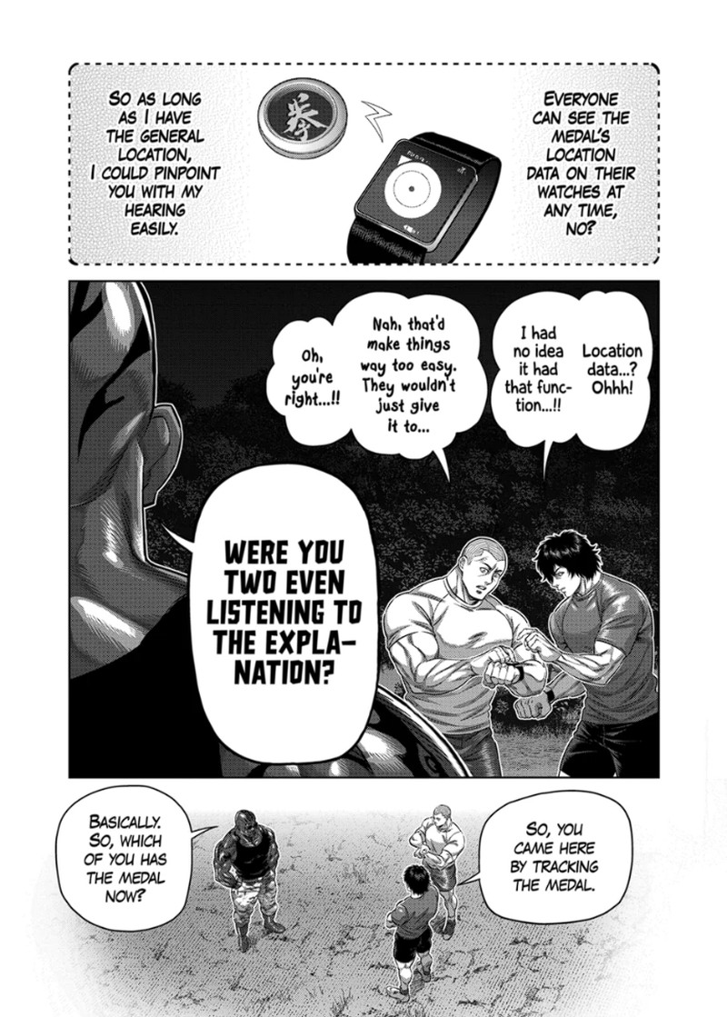 Kengan Omega Chapter 334 Page 13