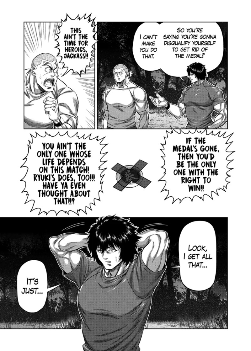 Kengan Omega Chapter 334 Page 17