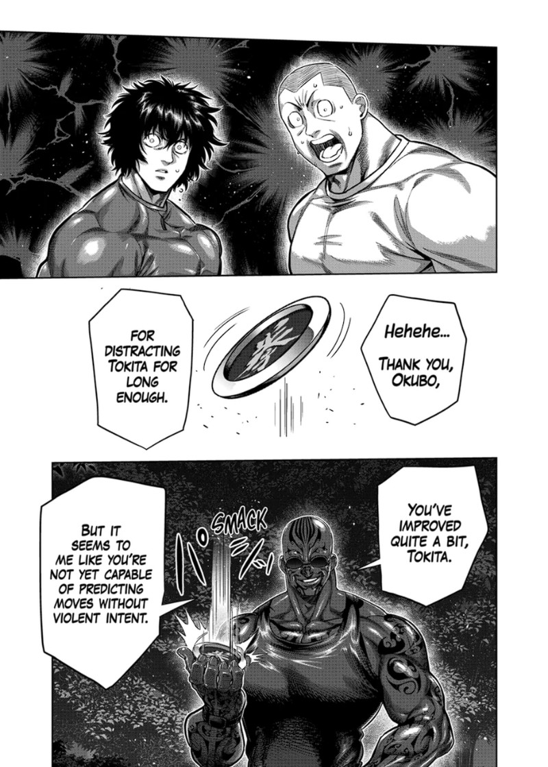 Kengan Omega Chapter 334 Page 19