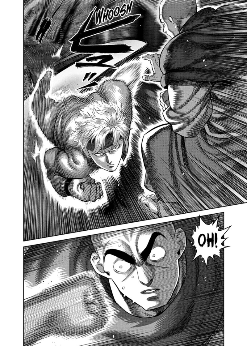 Kengan Omega Chapter 334 Page 8