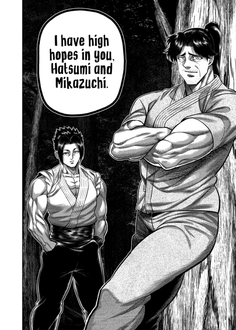 Kengan Omega Chapter 335 Page 10