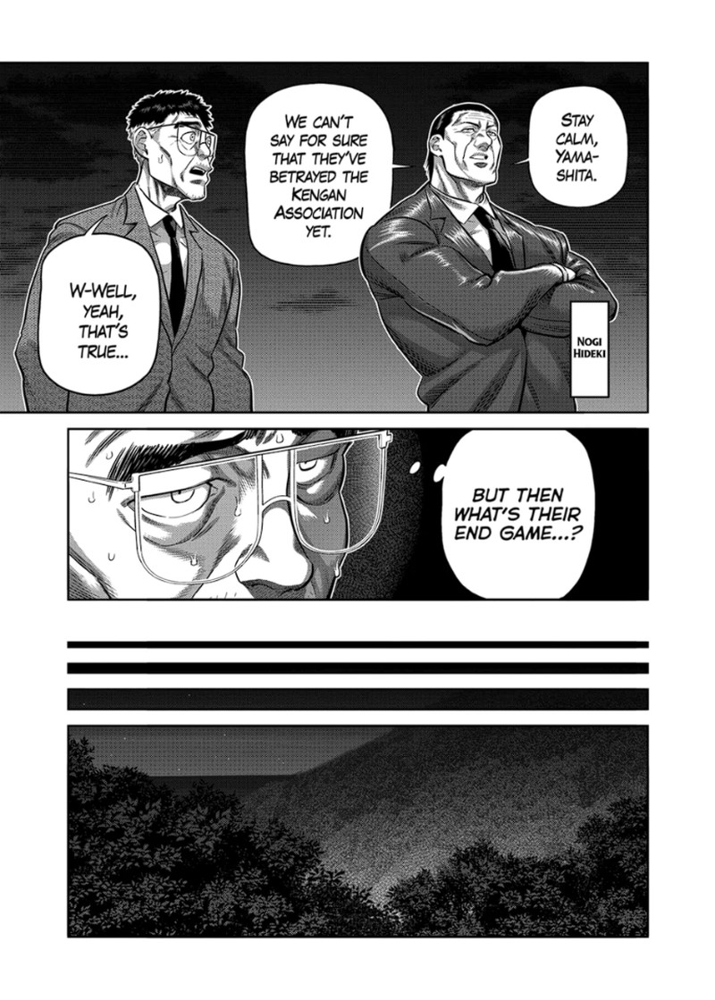 Kengan Omega Chapter 335 Page 13