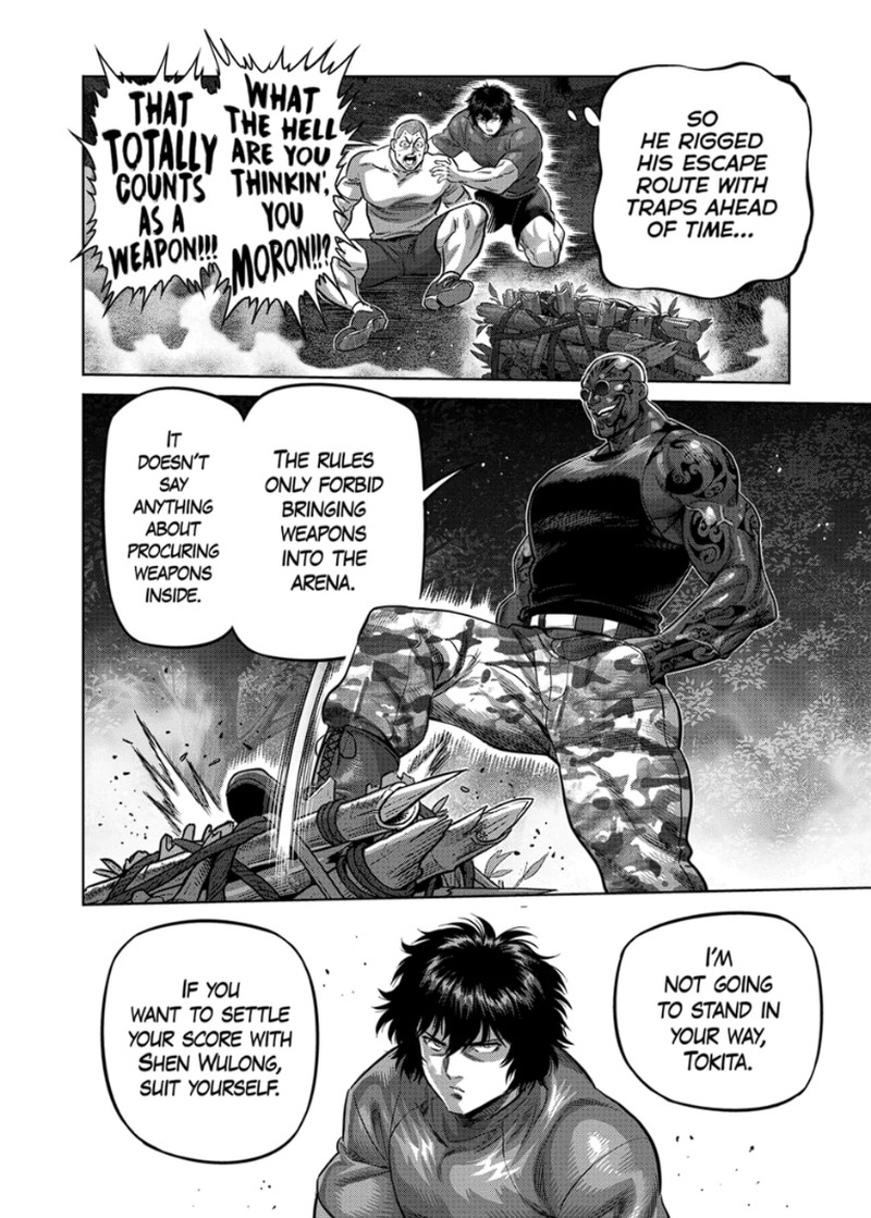 Kengan Omega Chapter 335 Page 4